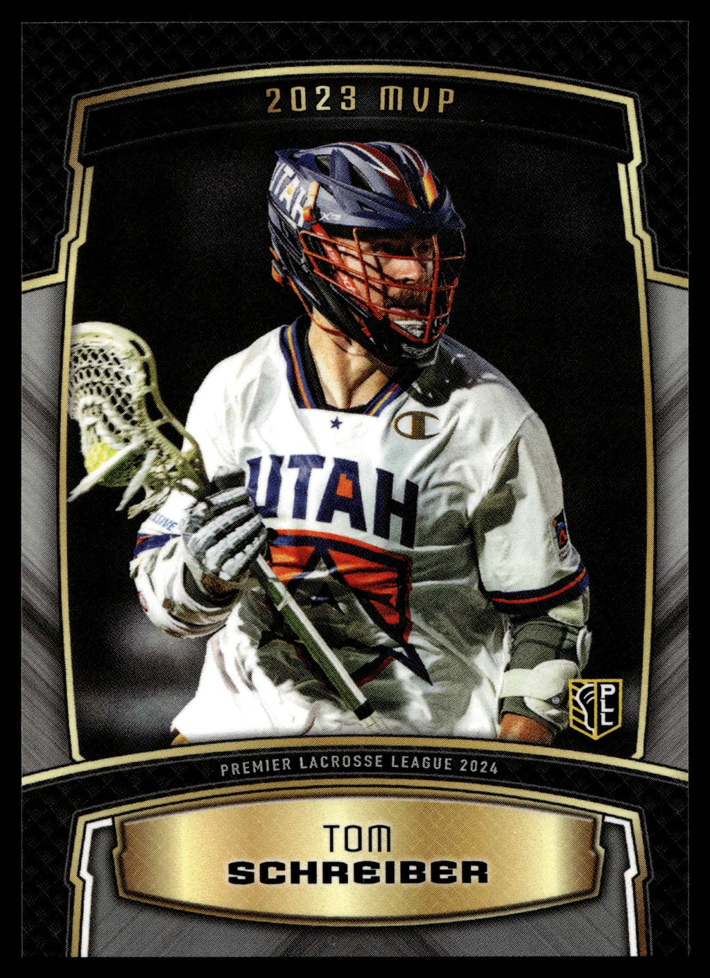 Tom Schreiber 2024 PLL Release Utah Archers MVP #5