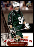 Brian Spallina 2010 Upper Deck World of Sports Long Island Lizards #271