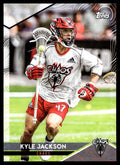 Kyle Jackson 2022 Topps PLL Release Carolina Chaos #158