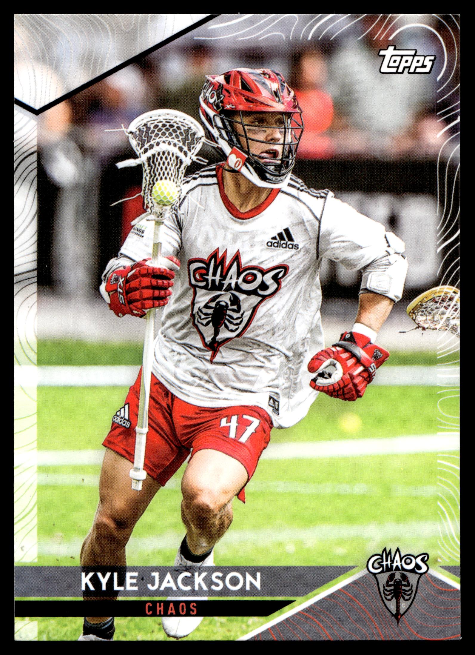 Kyle Jackson 2022 Topps PLL Release Carolina Chaos #158