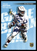 Trevor Baptiste 2025 PLL Fieldside Release New York Atlas Game Breakers #GB-5