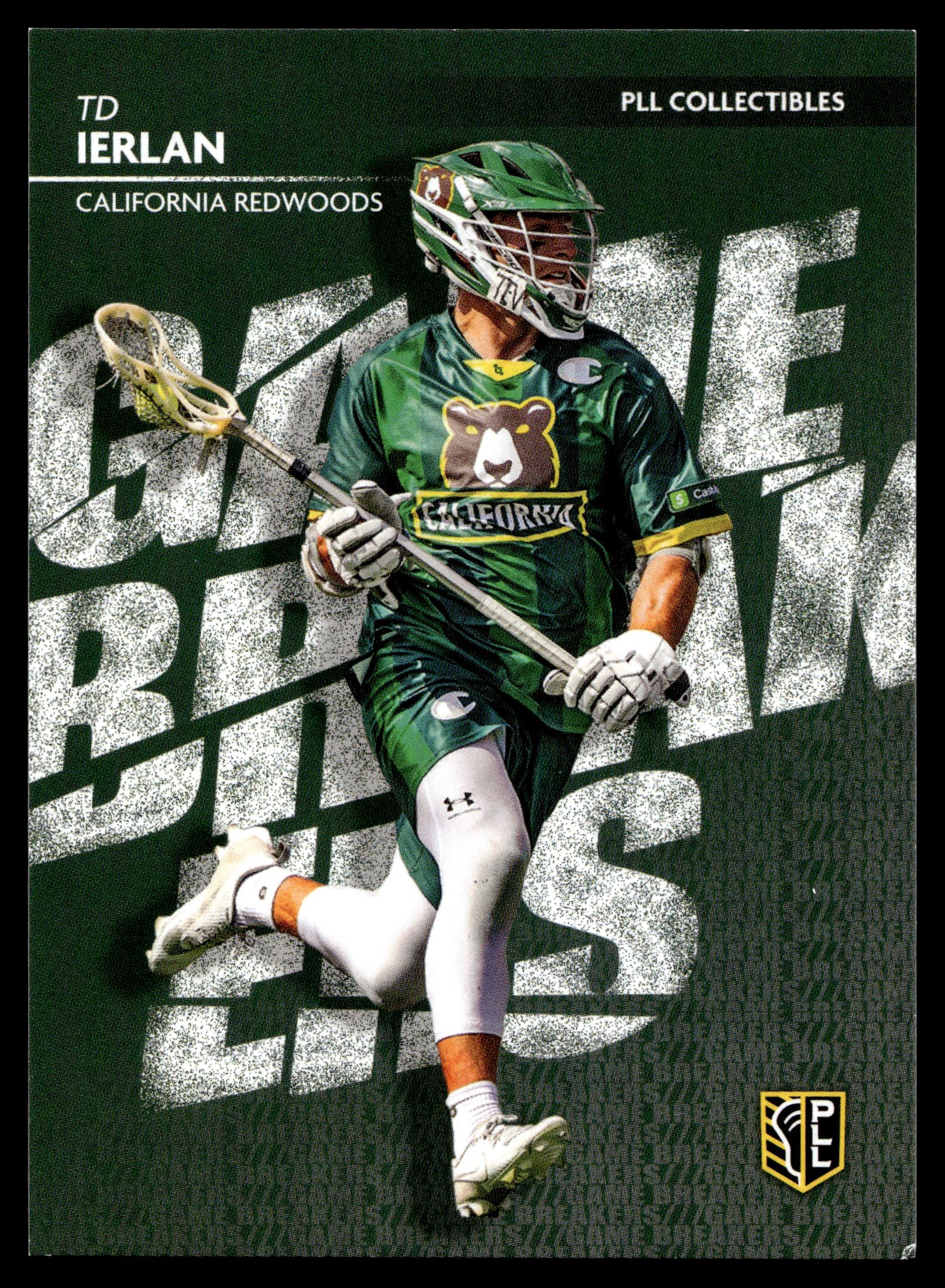 TD Ierlan 2025 PLL Fieldside California Redwoods Game Breakers #GB-6