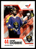 Dane Dobbie San Diego Seals NLL 1st Edition San Diego Seals #44
