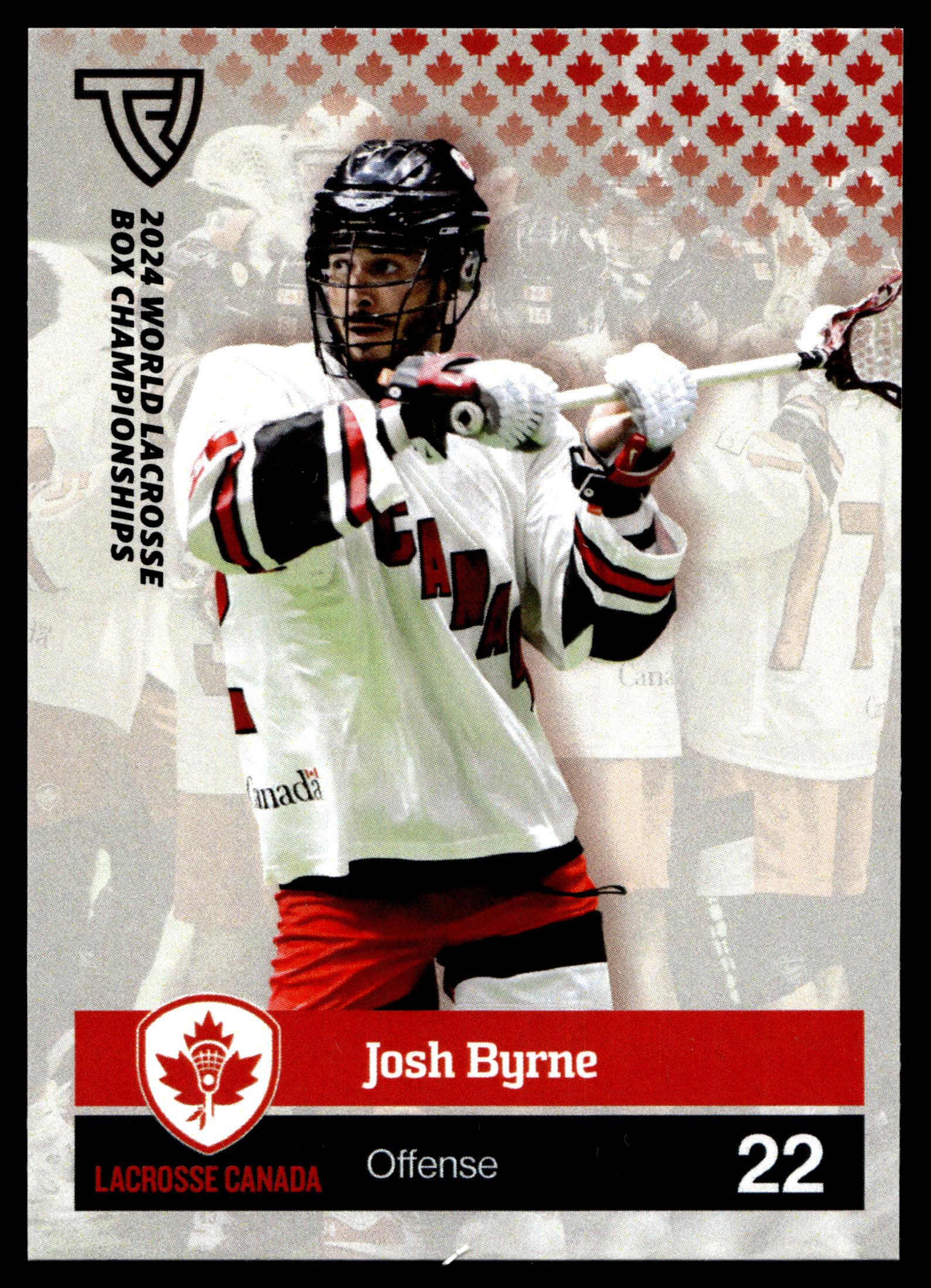 Josh Byrne 2024 TFL WBLC Team Canada