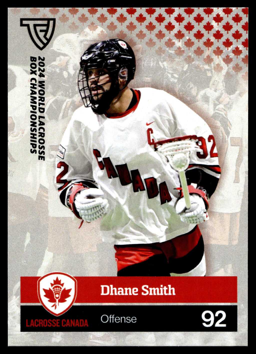 Dhane Smith 2024 TFL WBLC Team Canada
