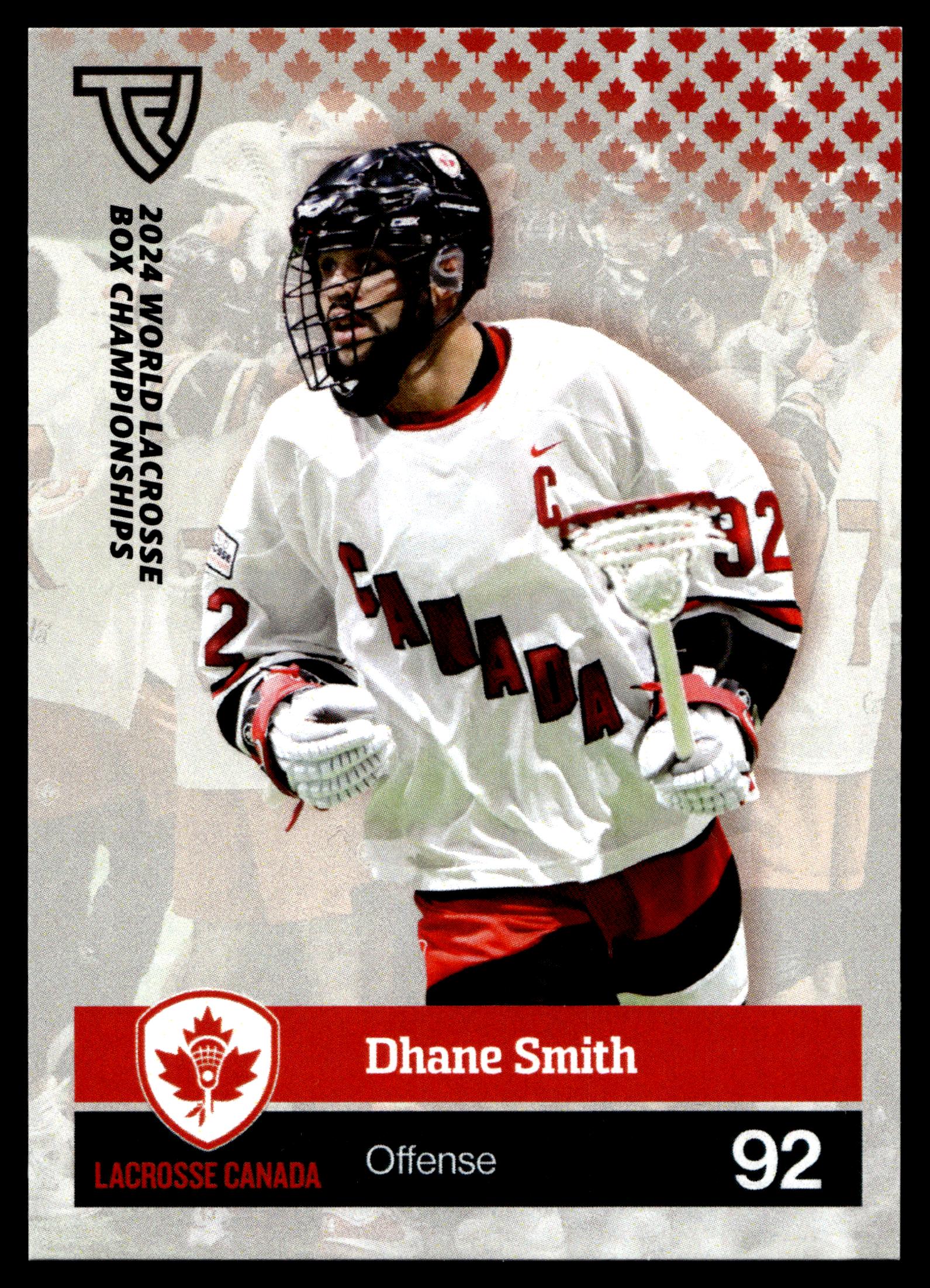 Dhane Smith 2024 TFL WBLC Team Canada