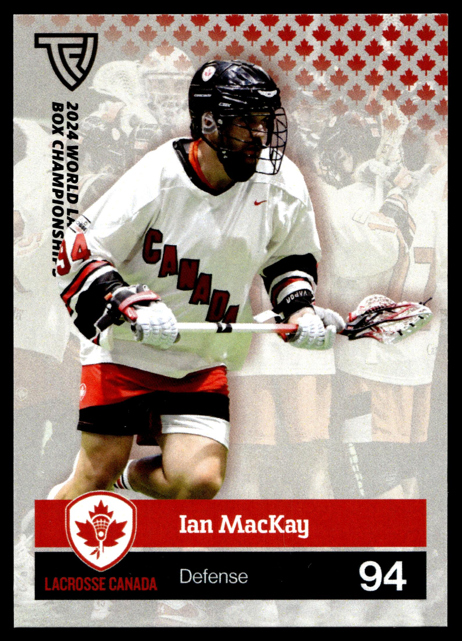 Ian MacKay 2024 TFL WBLC Team Canada