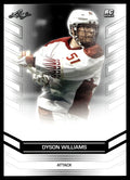 Dyson Williams 2024 Leaf Rookies Albany Firewolves Special Issue Rookies #RC-02