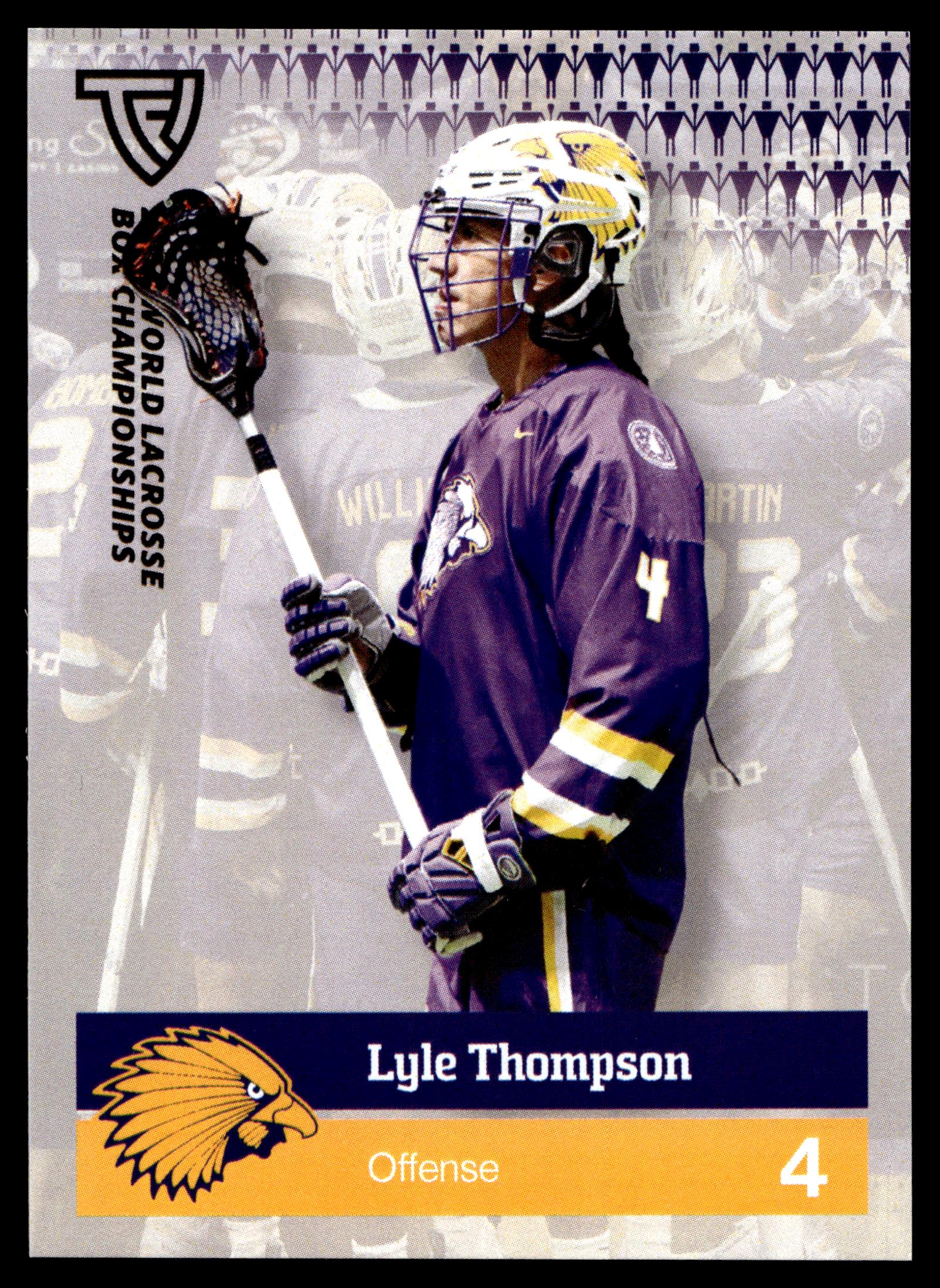 Lyle Thompson 2024 TFL WBLC Team Haudenosaunee