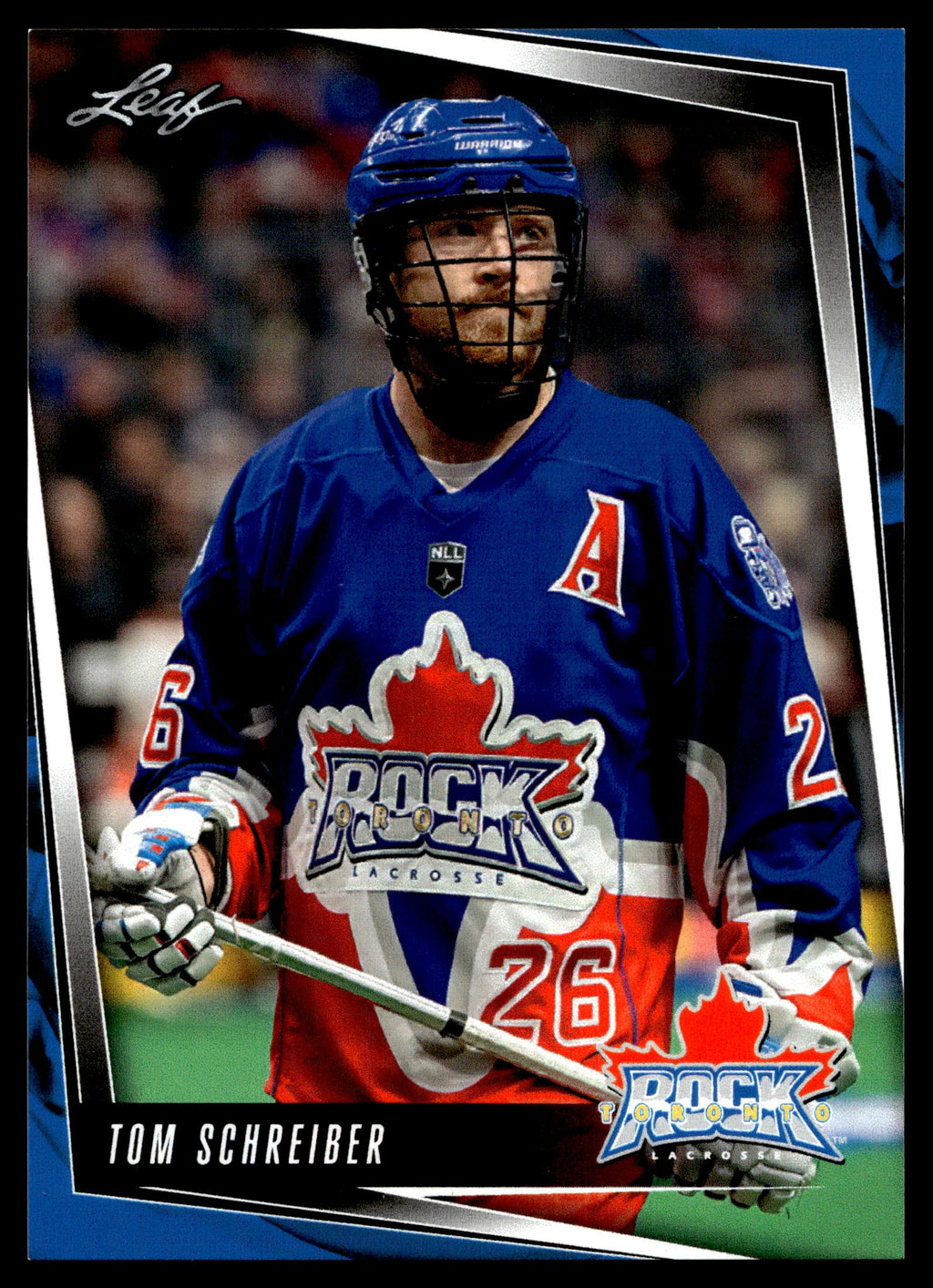 Tom Schreiber 2025 Leaf Toronto Rock Toronto Rock #TR-22