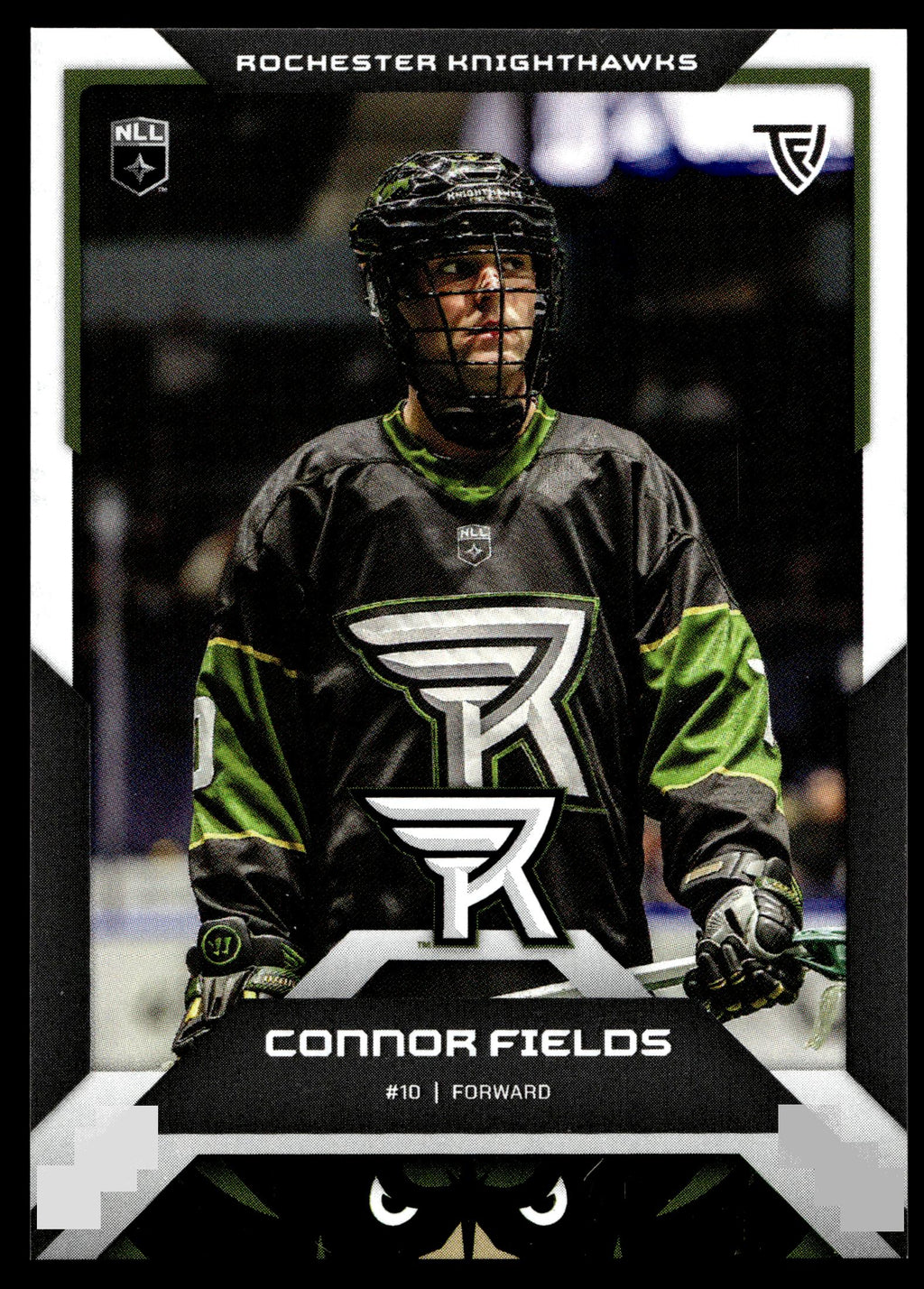 Connor Fields 2025 TFL NLL Rochester Nighthawks #109