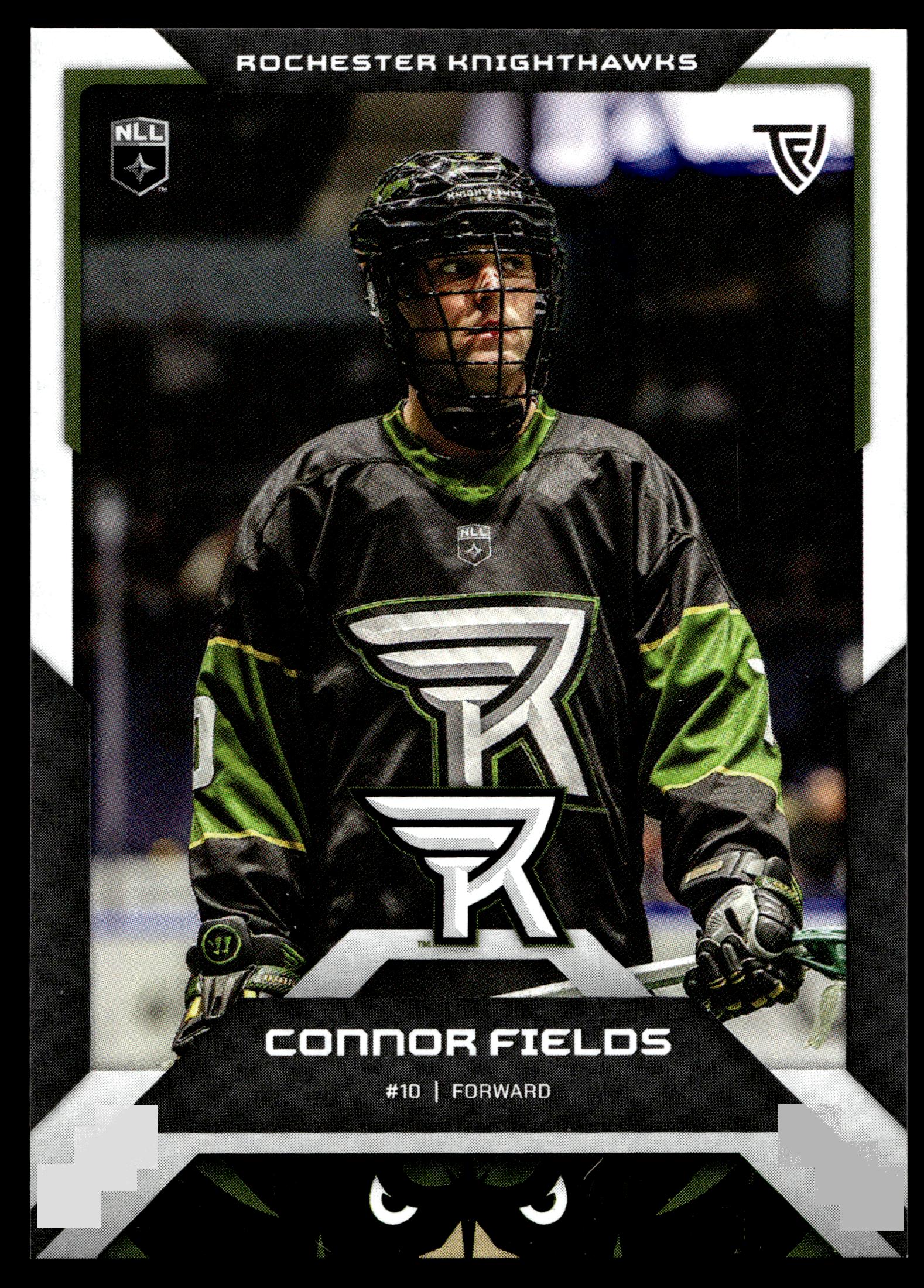 Connor Fields 2025 TFL NLL Rochester Nighthawks #109