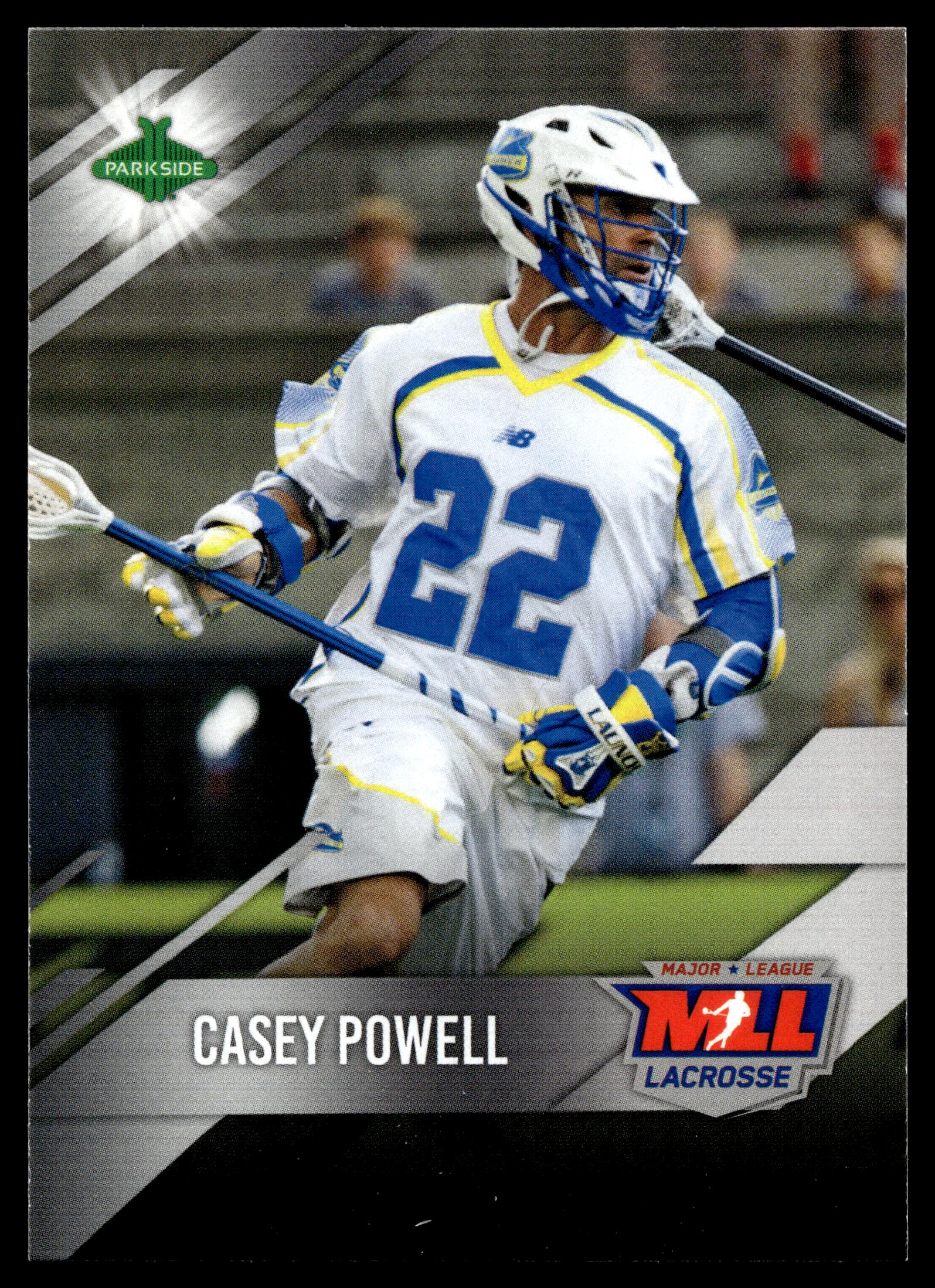 Casey Powell 2019 MLL Premier Series Florida Launch Alumni #70