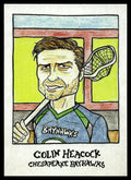 Colin Heacock 2019 MLL Premier Series Chesapeake Bayhawks Gummy Arts #GA-02