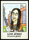 Liam Byrnes 2019 MLL Premier Series Atlanta Blaze Gummy Arts #GA-04