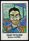 Mark Cockerton 2019 MLL Premier Series Boston Cannons Gummy Arts #GA-05