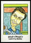 Kevin Crowley 2019 MLL Premier Series Charlotte Hounds Gummy Arts #GA-06