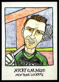 Nicky Galasso 2019 MLL Premier Series New York Lizards Gummy Arts #GA-08