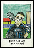 Ryan Keenan 2019 MLL Premier Series Ohio Machine Gummy Arts #GA-10