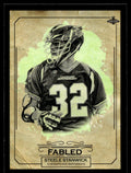 Steele Stanwick 2019 MLL Premier Series Chesapeake Bayhawks Fabled #FA-01