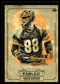 Zack Greer 2019 MLL Premier Series Dallas Rattlers Fabled #FA-03