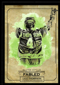 Lyle Thompson 2019 MLL Premier Series Chesapeake Bayhawks Fabled #FA-04