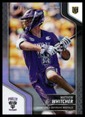 Matt Whitcher 2024 PLL Release Philadelphia Waterdogs Black 07/25 #134