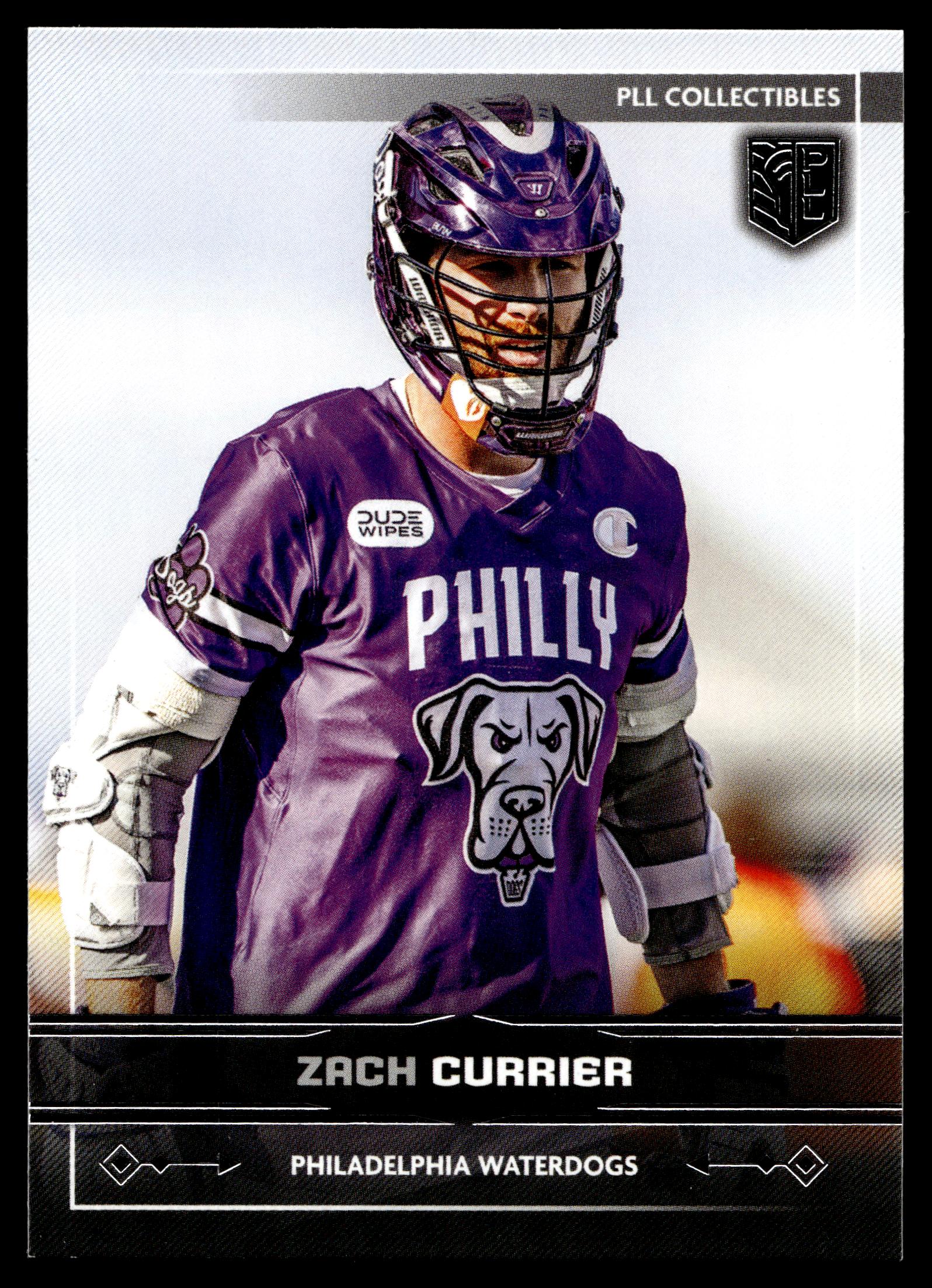 Zach Currier 2025 PLL Fieldside New York Atlas #14