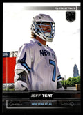 Jeff Teat 2025 PLL Fieldside New York Atlas #21