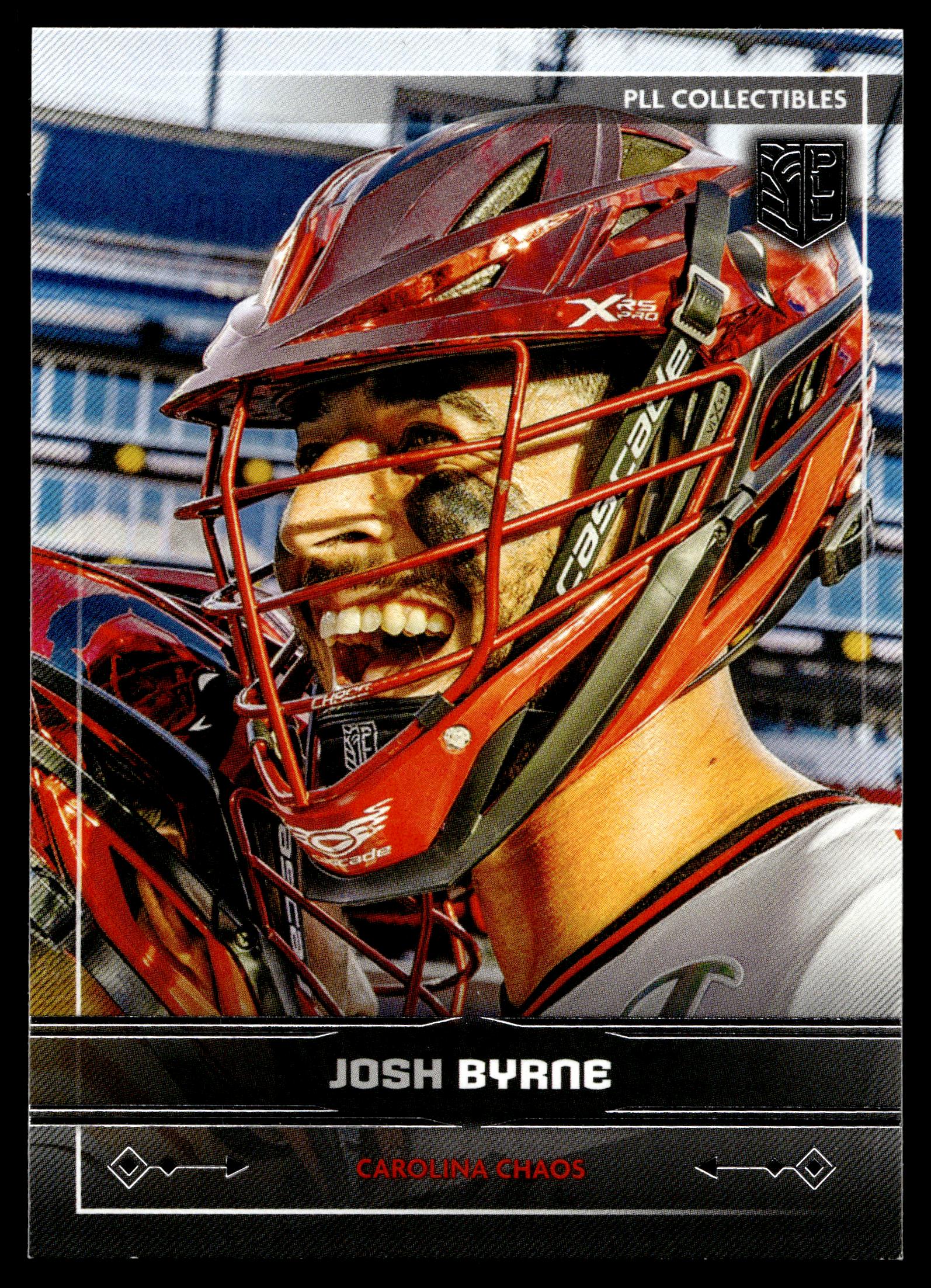 Josh Byrne 2025 PLL Fieldside Carolina Chaos #27