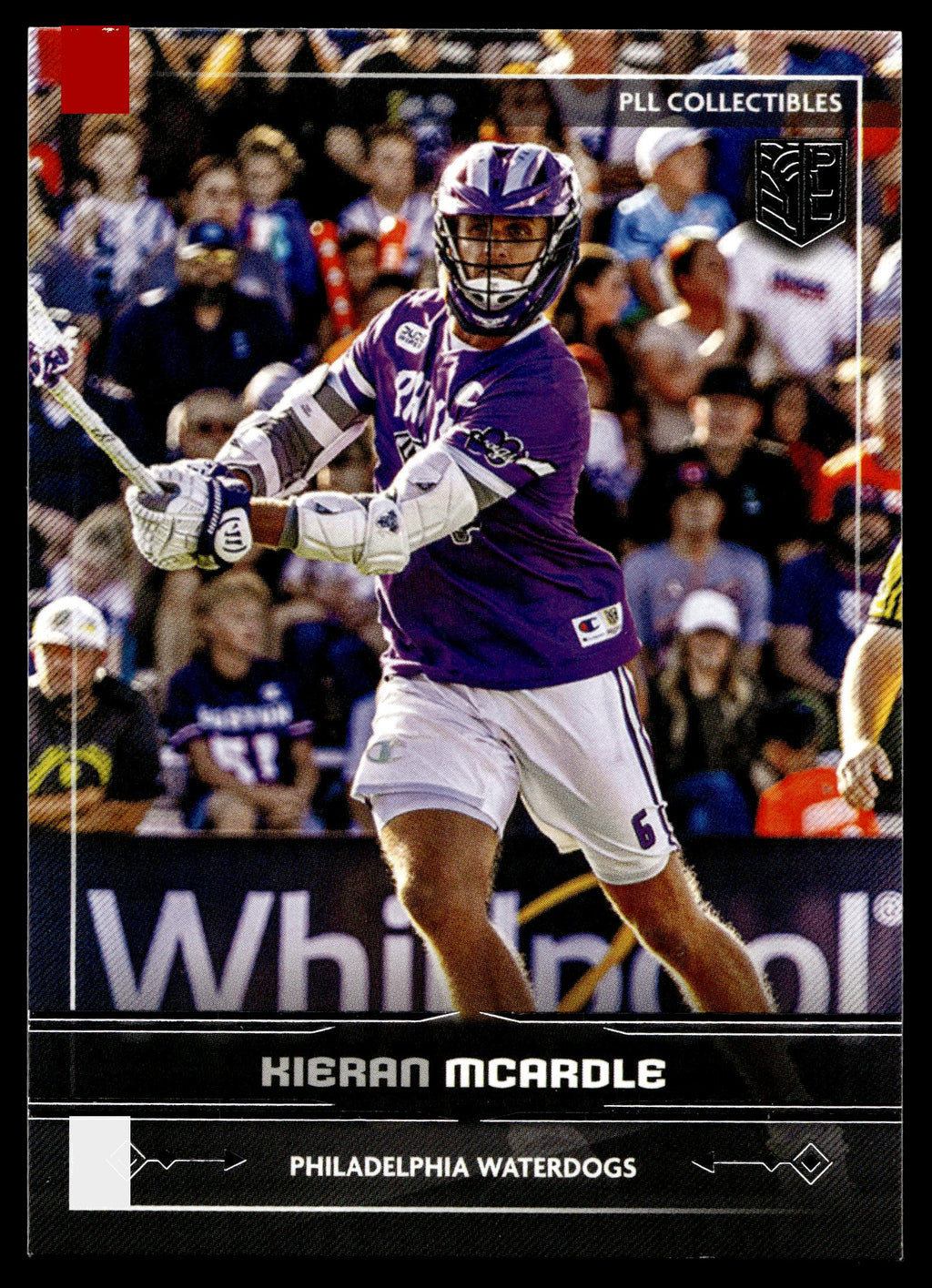 Kieran McArdle 2025 PLL Fieldside Philadelphia Waterdogs #53