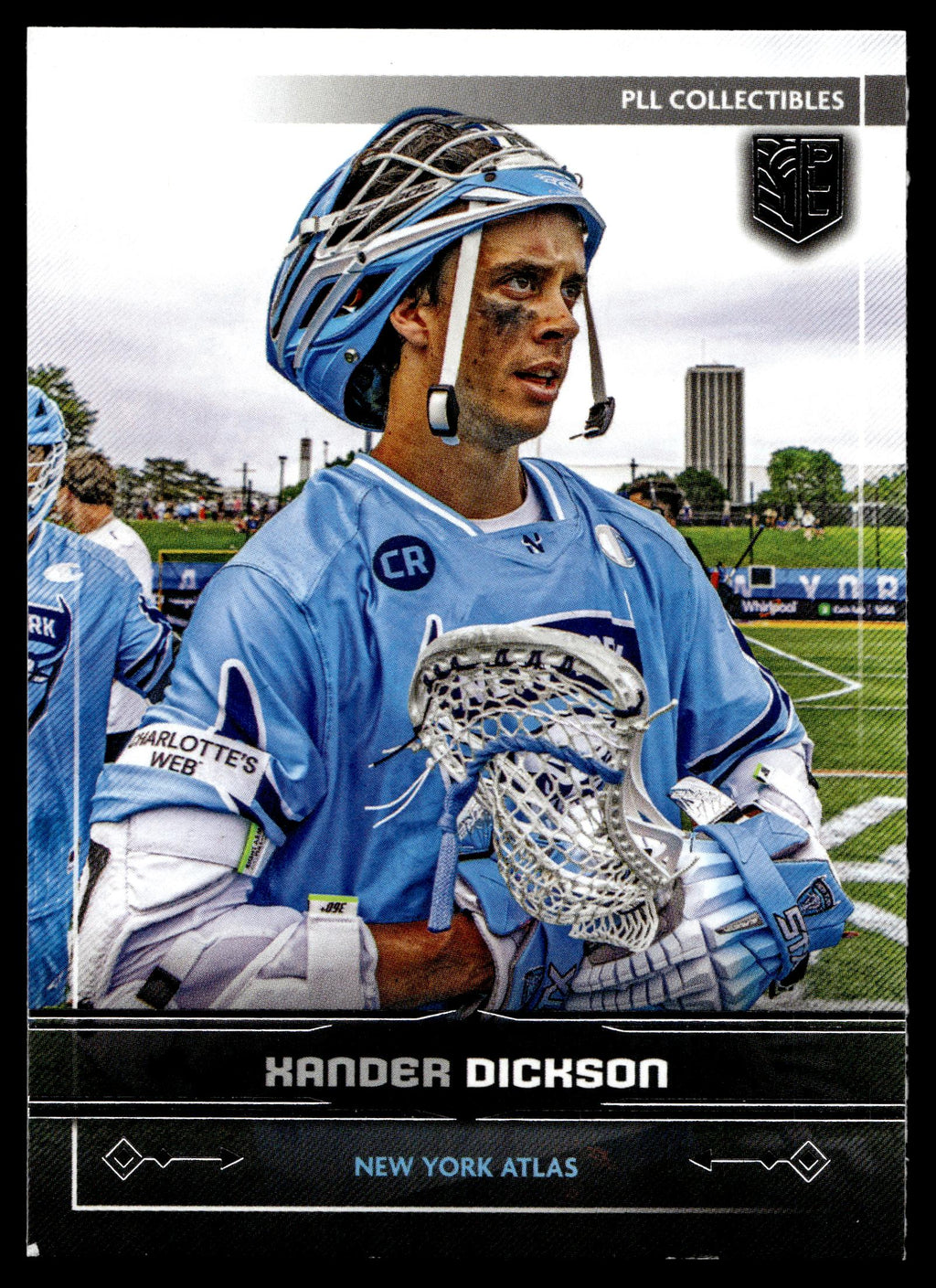 Xander Dickson 2025 PLL Fieldside New York Atlas #82