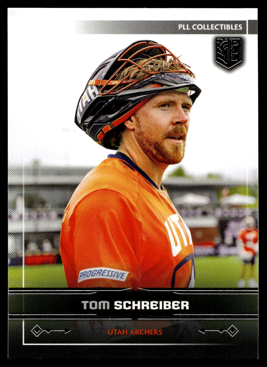 Tom Schreiber 2025 PLL Fieldside Utah Archers #83