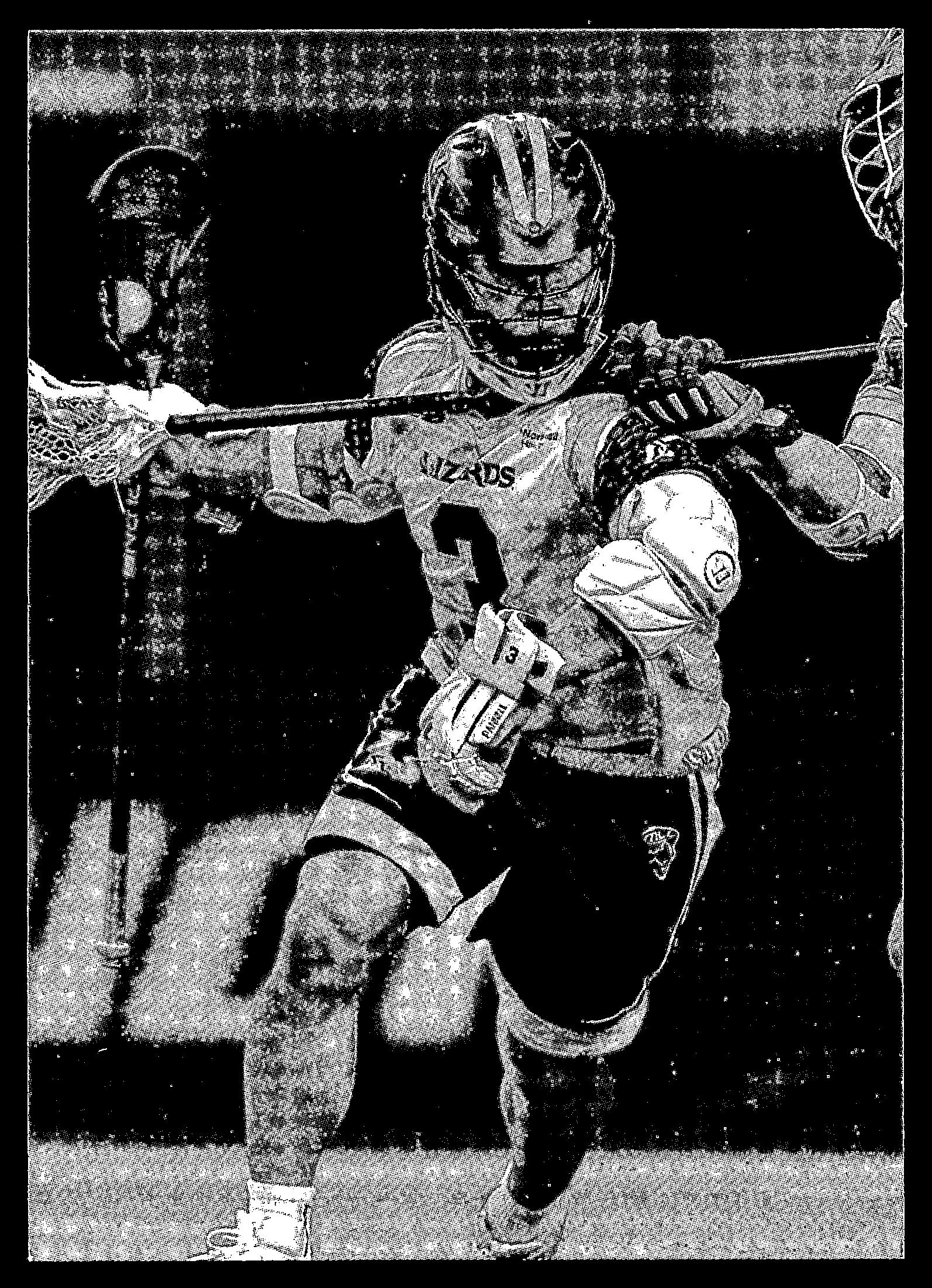 Rob Pannell 2019 MLL Premier Series New York Lizards Borderless #3