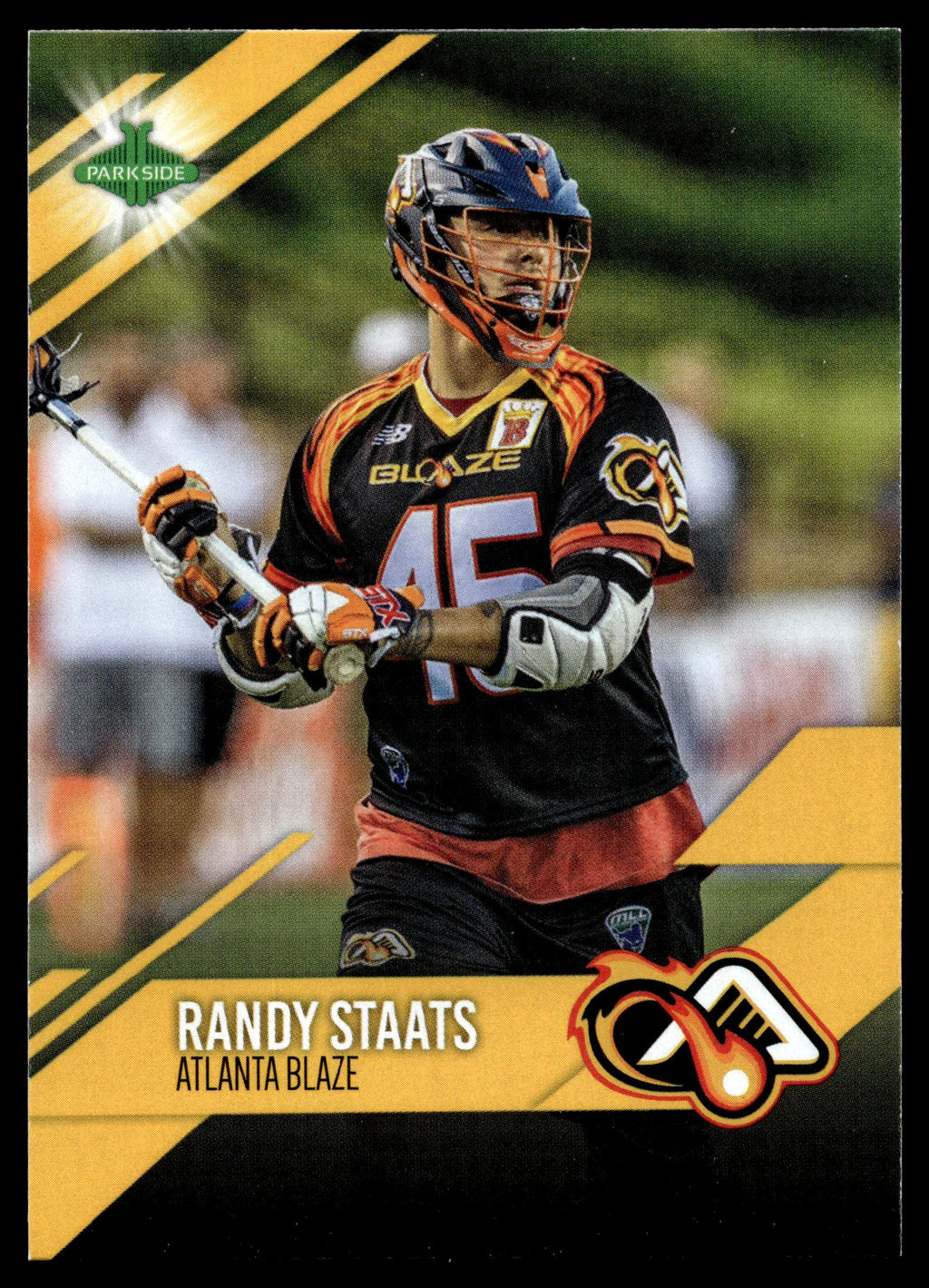 Randy Staats 2019 MLL Premier Series Atlanta Blaze #11