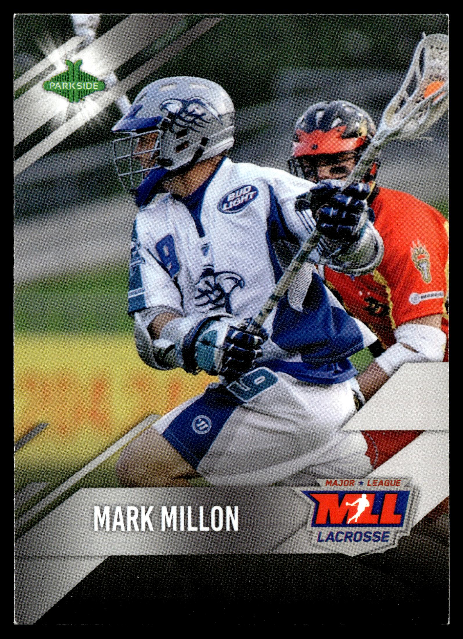 Mark Millon 2019 MLL Premier Series Chesapeake Bayhawks Alumni #6