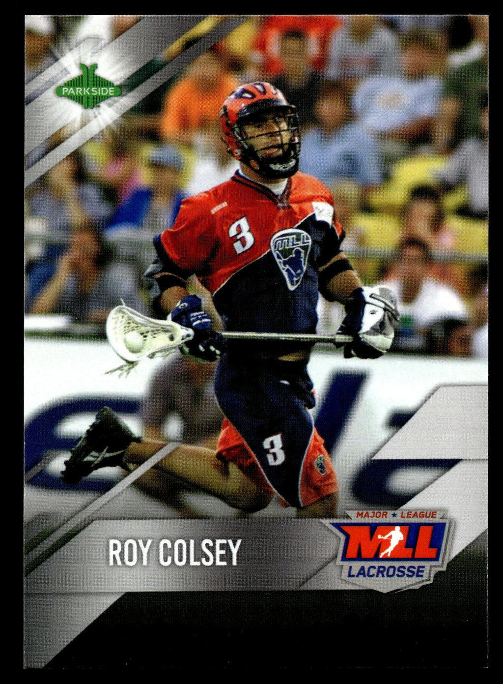 Roy Colsey 2019 MLL Premier Series Philadelphia Barrage Alumni #107