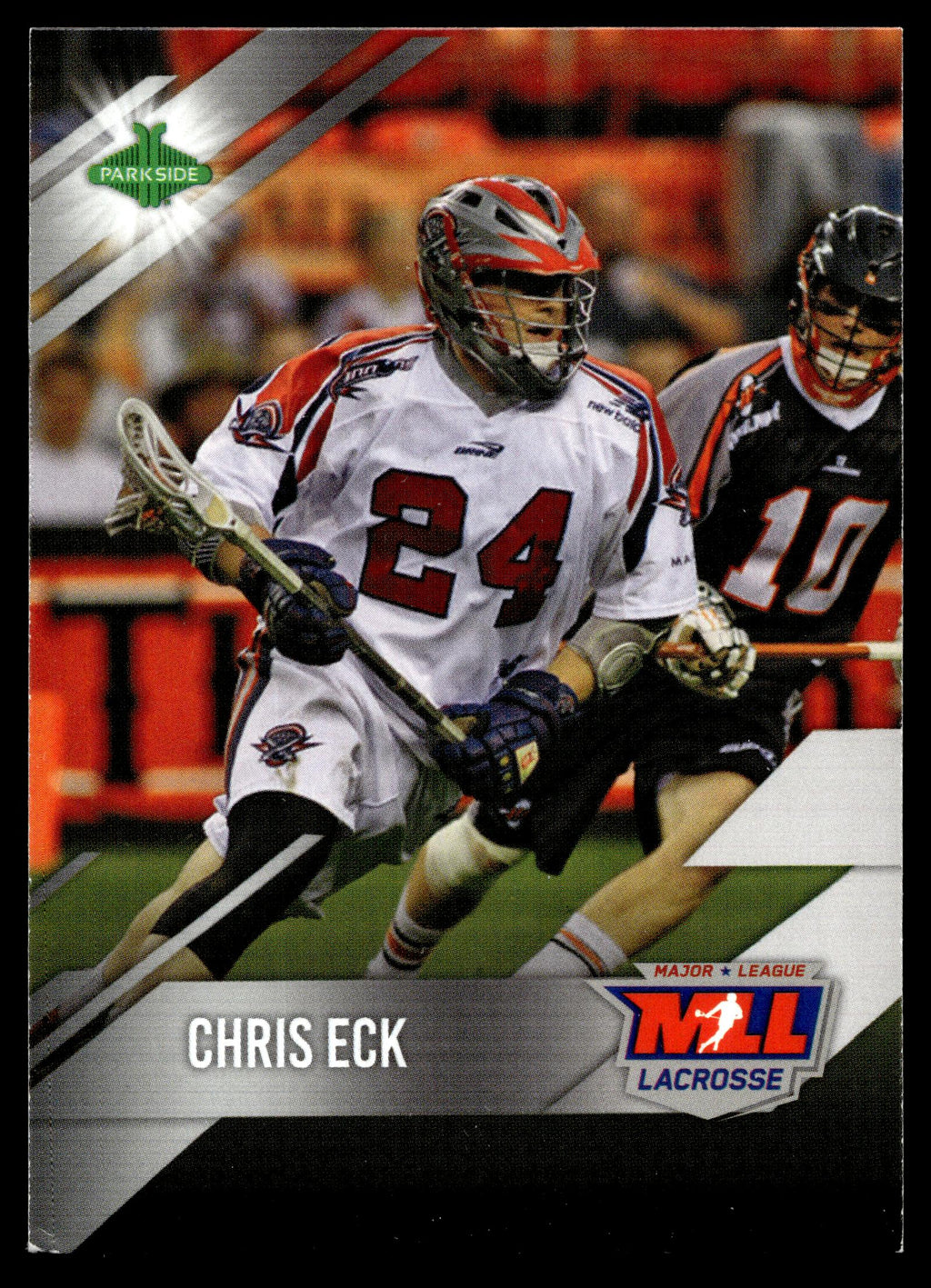 Chris Eck 2019 MLL Premier Series Boston Cannons Alumni #110