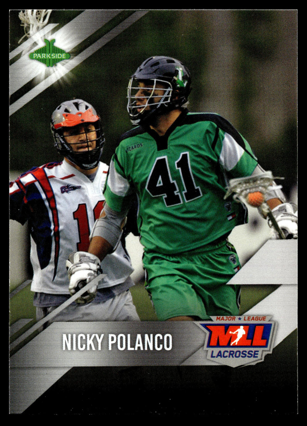 Nicky Polanco 2019 MLL Premier Series Long Island Lizards Alumni #121