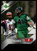 Nicky Polanco 2019 MLL Premier Series Long Island Lizards Alumni #121