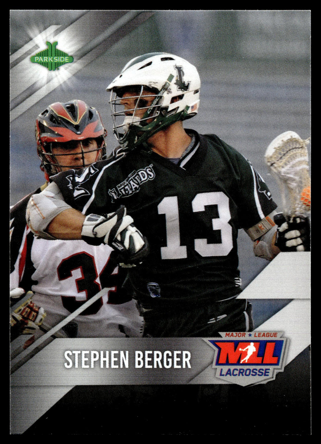 Stephen Berger 2019 MLL Premier Series Long Island Lizards Alumni #133