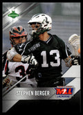 Stephen Berger 2019 MLL Premier Series Long Island Lizards Alumni #133