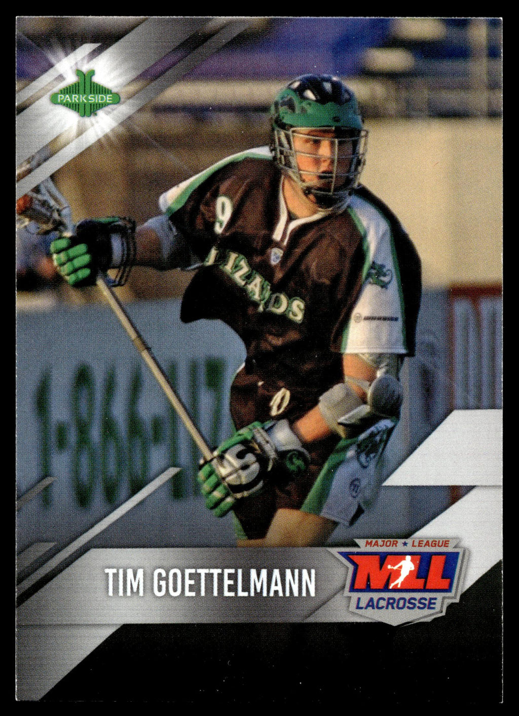 Tim Goettelmann 2019 MLL Premier Series Long Island Lizards Alumni #138