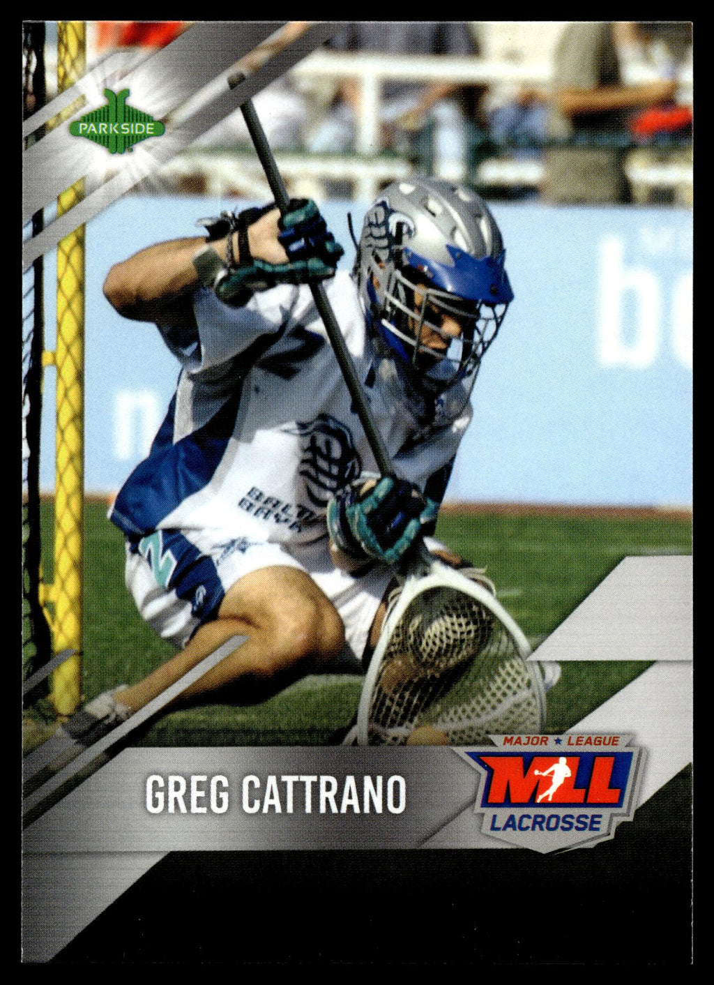 Greg Cattrano 2019 MLL Premier Series Baltimore Bayhawks Alumni #147