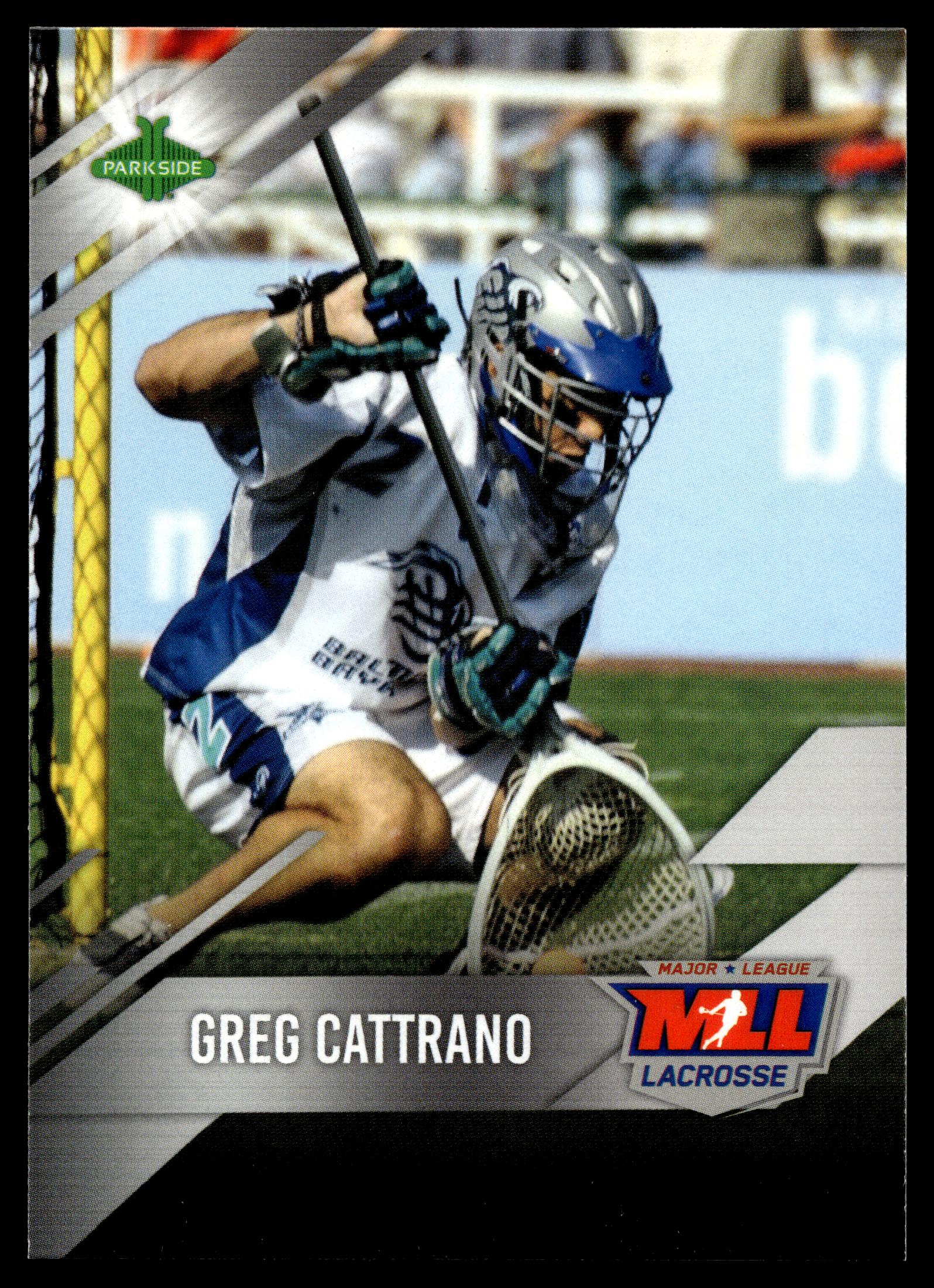 Greg Cattrano 2019 MLL Premier Series Baltimore Bayhawks Alumni #147