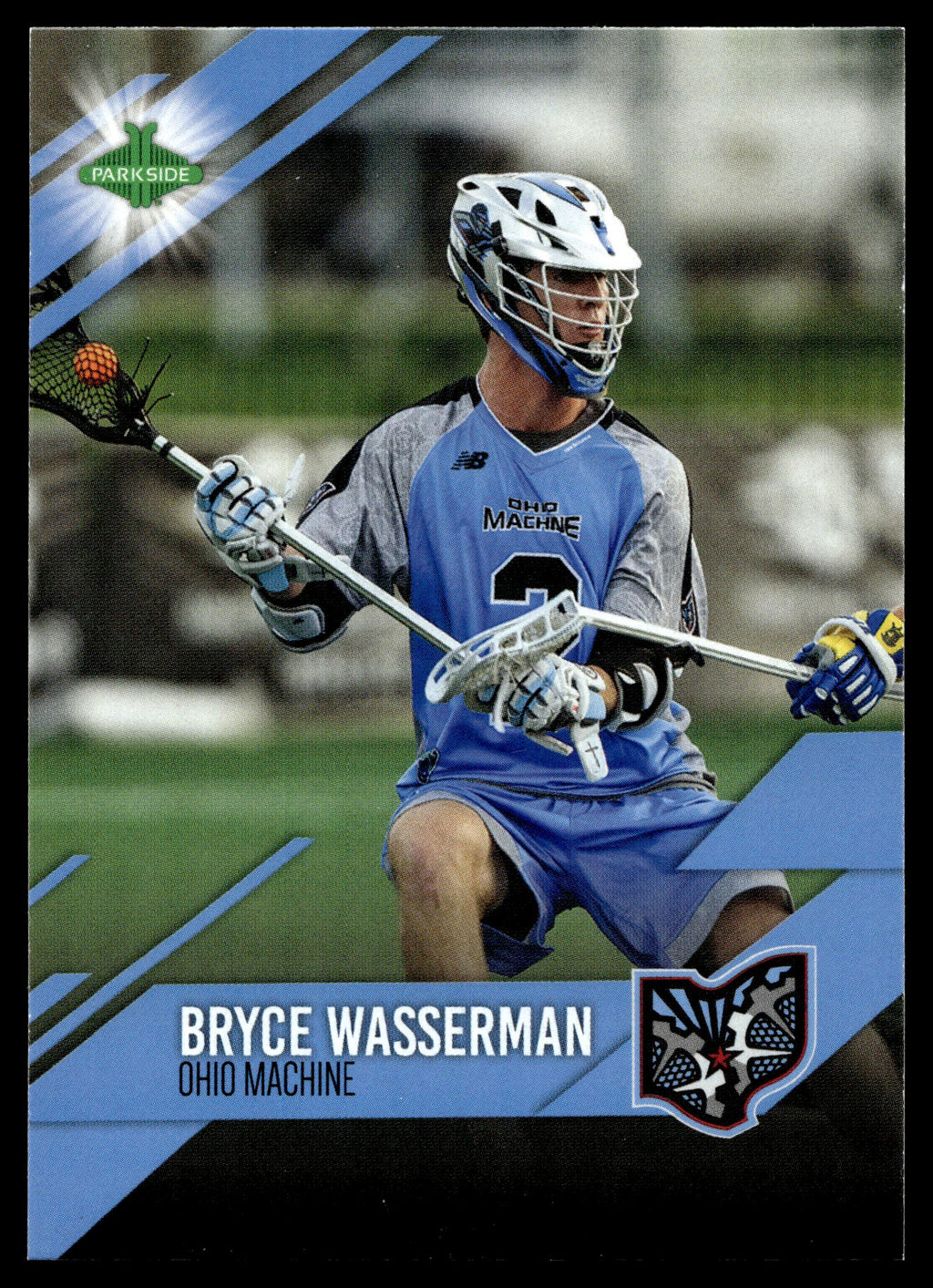 Bryce Wasserman 2019 MLL Premier Series Ohio Machine #150