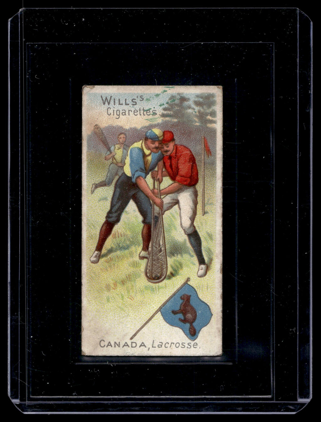 1901 W.D. & H.O. Wills, Ltd. Sports of All Nations Westward Ho #43