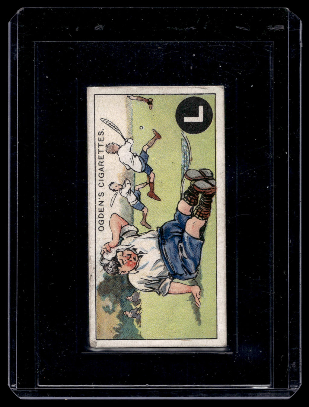 1927 Ogden's ABC of Sport #L