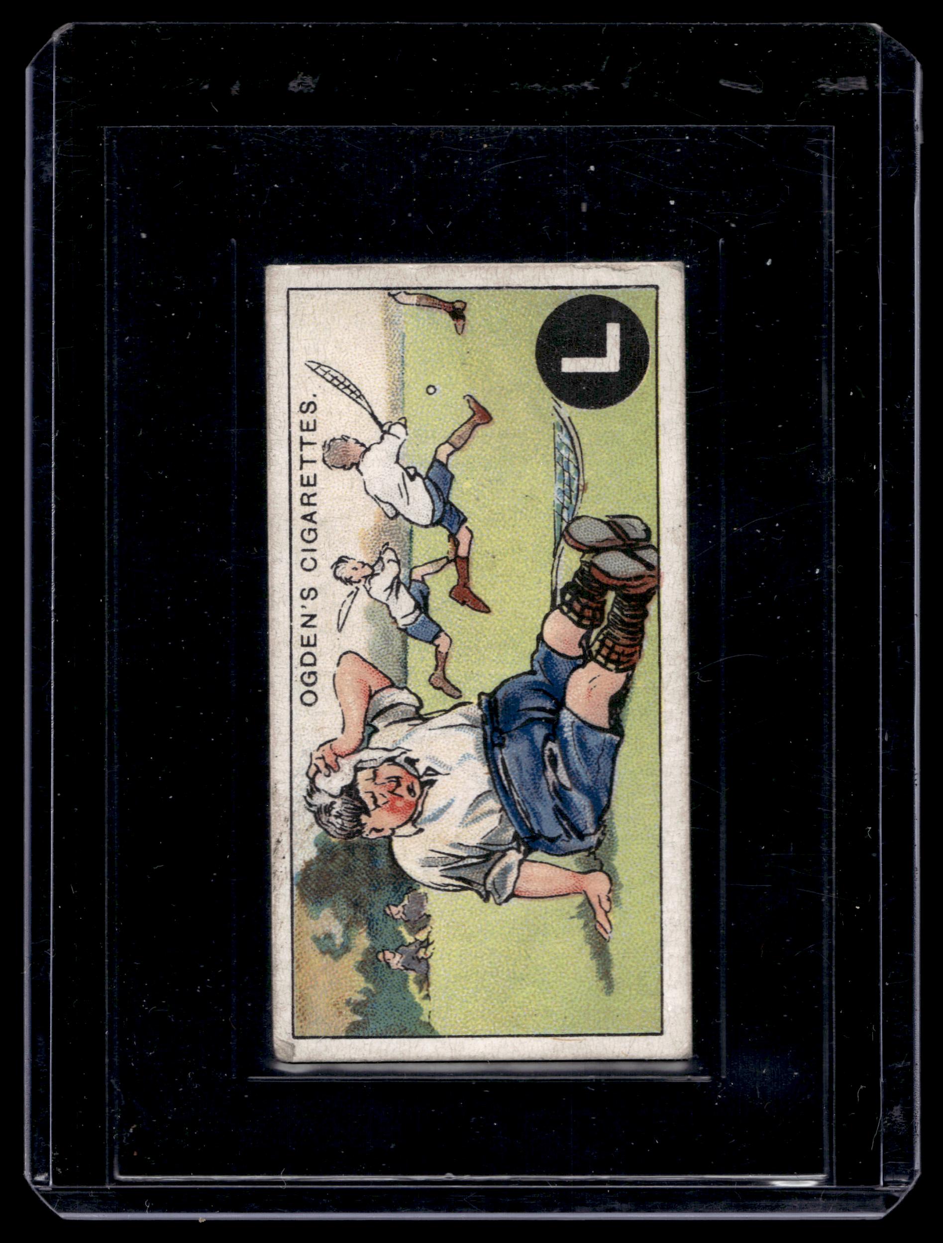 1927 Ogden's ABC of Sport #L