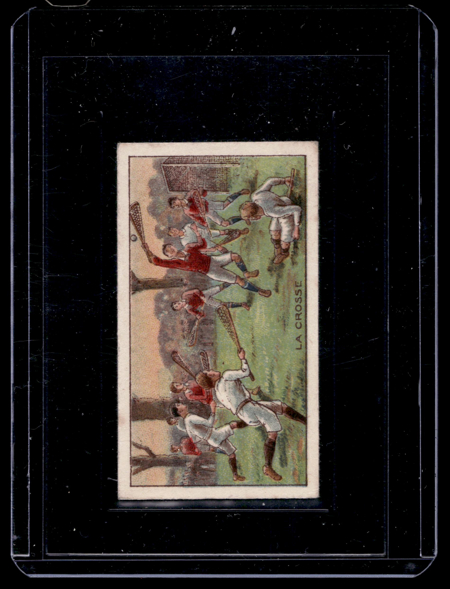1916-17 Sports of the World British American Tobacco Blank Back #26